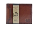 Мужской кожаный бумажник LEWI-4