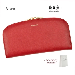Женский кожаный кошелёк VESTA-4 + подарочный пакет