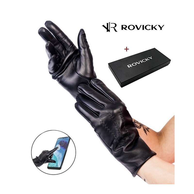 Женские перчатки для сенсорных экранов RDS-03-O