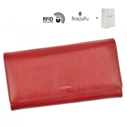 Женский кожаный кошелёк PATRIZIA IT-100 + подарочный пакет