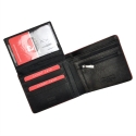 Мужской кожаный кошелёк RAMONAS-4 + подарочный пакет