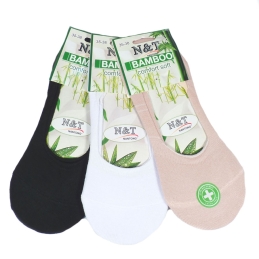 Женские короткие носки (3 пары) 6096-2 mix