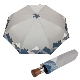 Moteriškas skėtis automatinis CARBON STEEL DP330-1