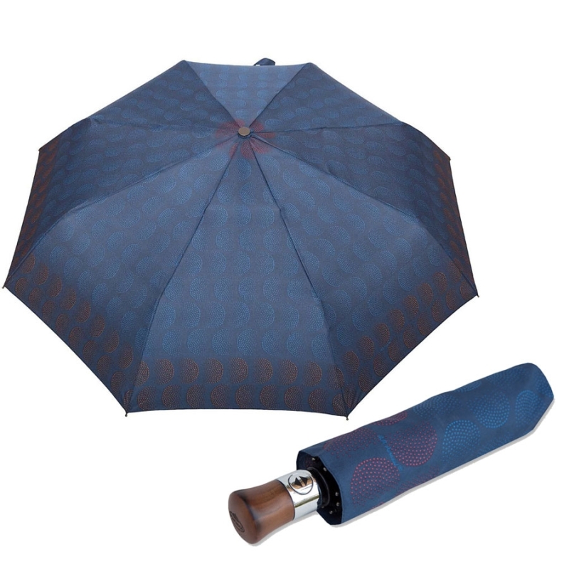 Moteriškas skėtis automatinis CARBON STEEL DP330-2