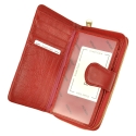 Женский кожаный кошелёк SHEILA-2 + подарочный пакет
