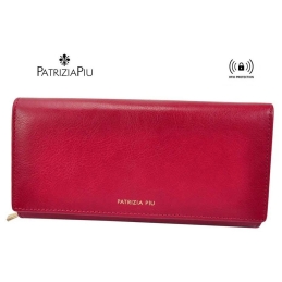 Женский кожаный кошелёк PATRIZIA-2 + подарочный пакет