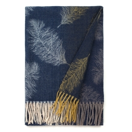 Женский шарф с с бахромой 21365-3