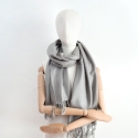 Женский шарф с с бахромой 18636-1