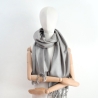 Женский шарф с с бахромой 18636-1
