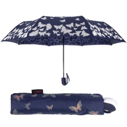 Полуавтоматический зонт с меняющимся цветом для женщин SANFO-12