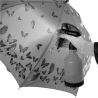 Полуавтоматический зонт с меняющимся цветом для женщин SANFO-13