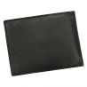 Мужской кожаный кошелёк SAIMANTAS-2 + подарочный пакет