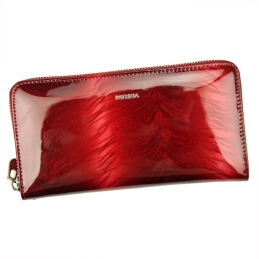 Женский кожаный кошелёк NATALI + подарочный пакет