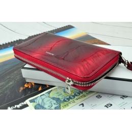 Женский кожаный кошелёк NATALI + подарочный пакет
