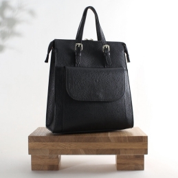 Женская кожаная сумка - рюкзак ANNABEL