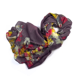 Большой женский шарф 1465-5