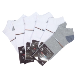 Комплект мужских носков для спорта и отдыха 1232-1, 6 пар