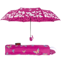 Полуавтоматический зонт с меняющимся цветом для женщин SANFO-14