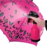 Pusiau automatinis keičiantis spalvą moteriškas skėtis SANFO-14