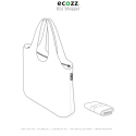 Pirkinių krepšys ECOZZ 117