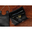 Кожаный кошелёк официанта + поясная чехол-сумка ROVICKY