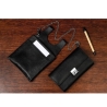Кожаный кошелёк официанта + поясная чехол-сумка ROVICKY