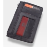 Кожаный футляр для карточек/ключей VESTAR-3
