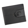 Мужской кожаный кошелёк DAMIAN-7 + подарочный пакет