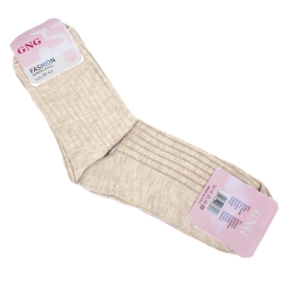Moteriškos medvilninės kojinės 7991-4, 3 poros