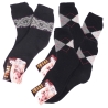 Женские шерстяные носки (2 пары) 7779-17