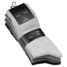 Vyriškos dalykinės kojinės su plačia guma, 5 poros